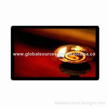 Acrylic Panel 37-inch LCD Advertising Player for Subway